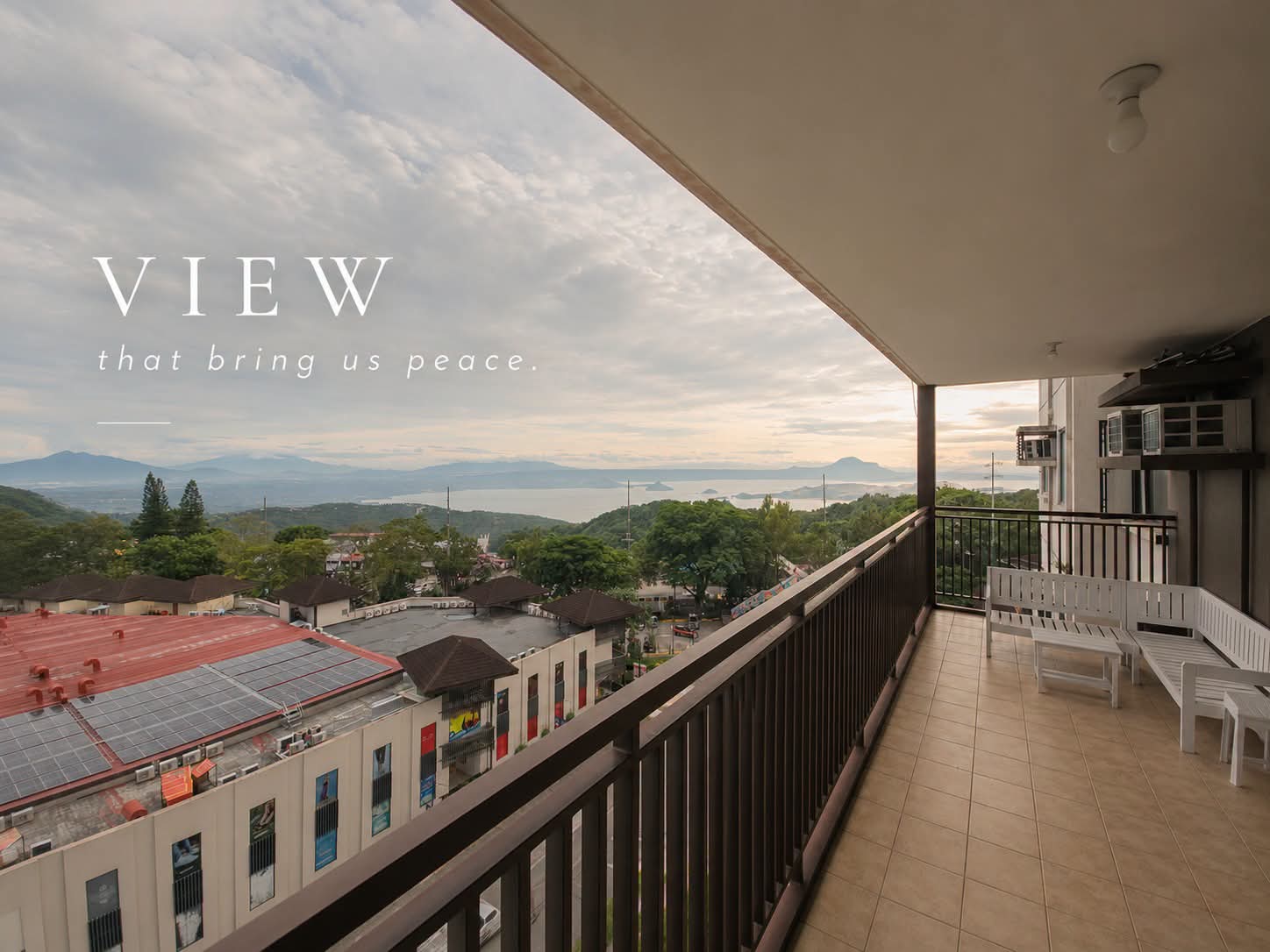 Wake up to taal's beauty