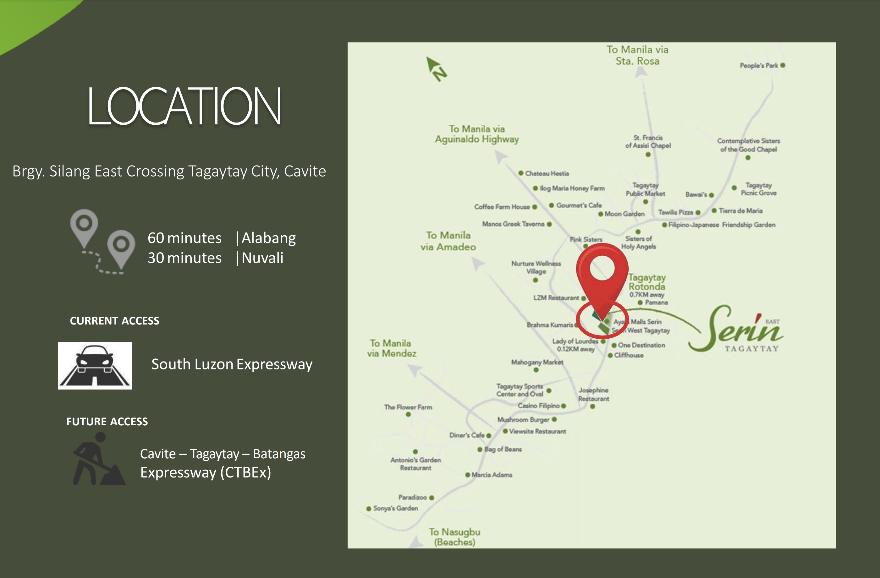 Prime Location in Tagaytay